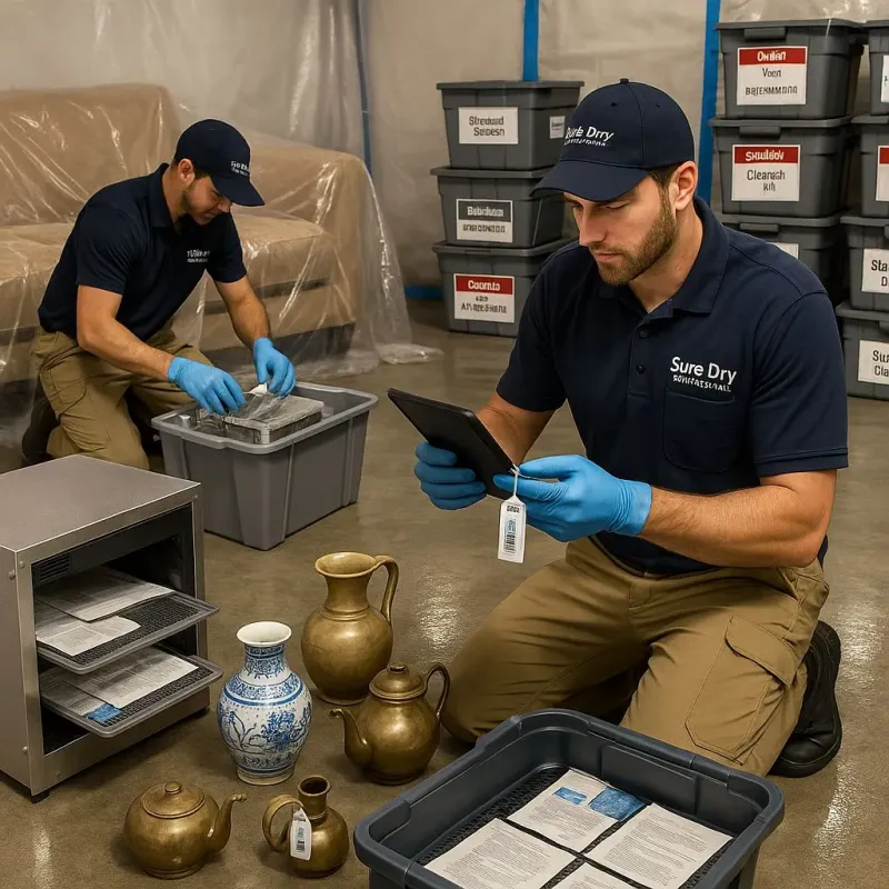 Content Protection and Restoration process in Plainville, CT